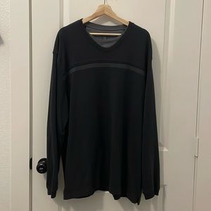 Long sleeve dress sweatshirt